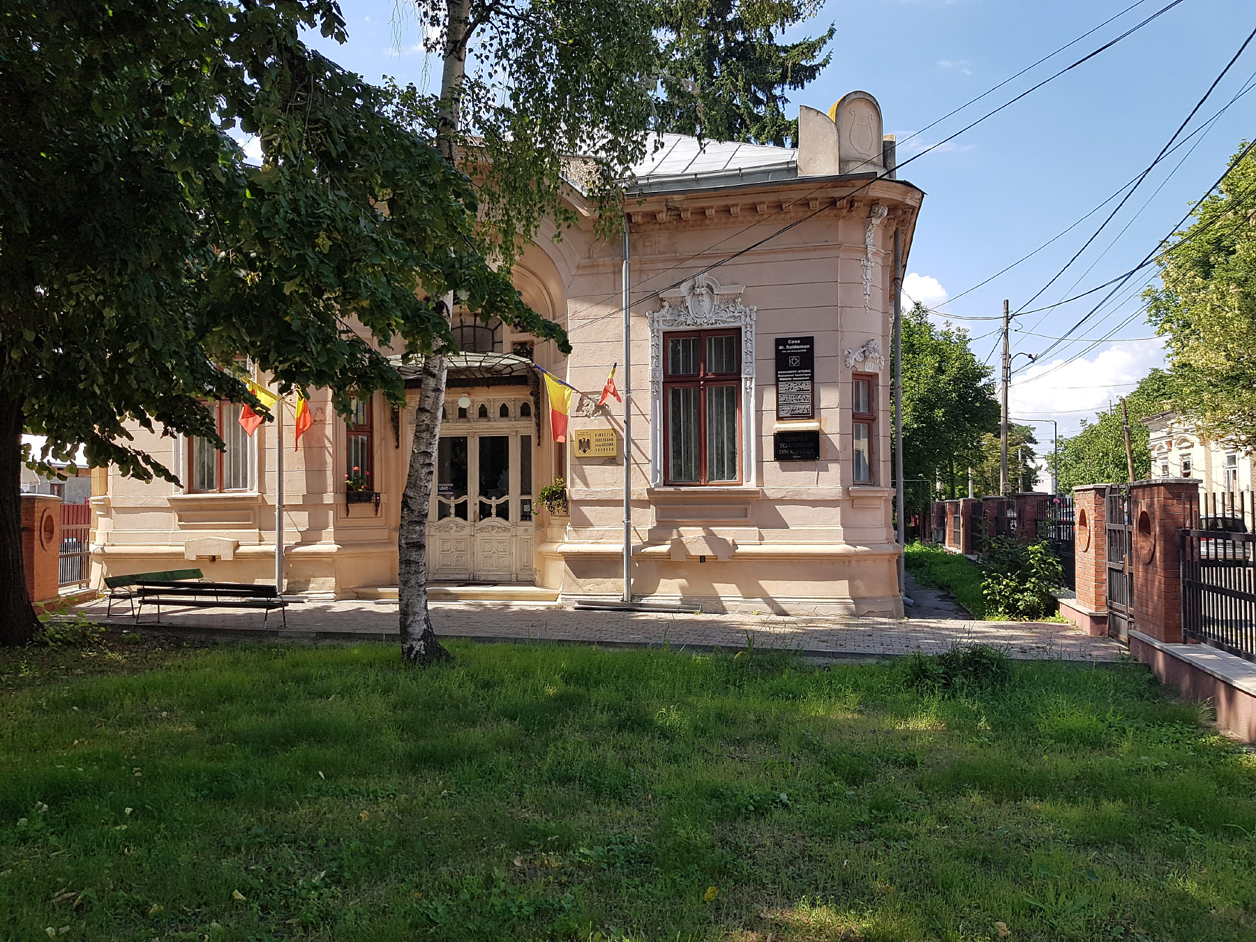 Casa dr. Saideman, Focsani